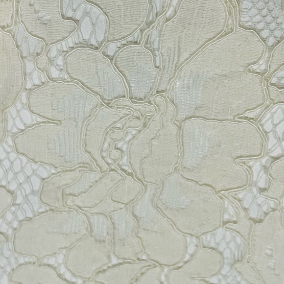 NWT Eliza J Black & White Lace Fit and Flare Midi Dress - Picture 12 of 15